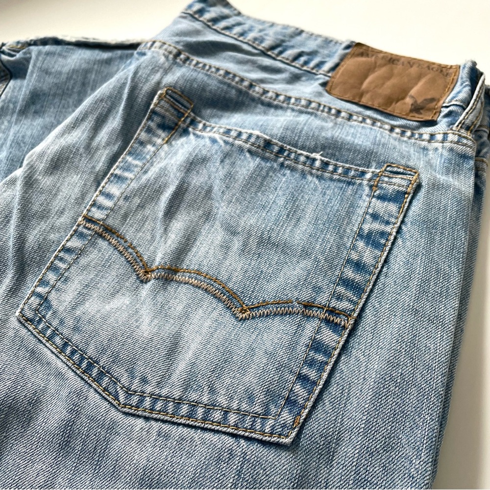 MOVING SALE [American Eagle] Mens Denim Jeans Size 36/34 - Picture 7 of 10
